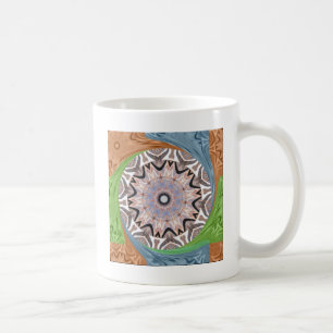 Africa Asia traditional edgy pattern Coffee Mug