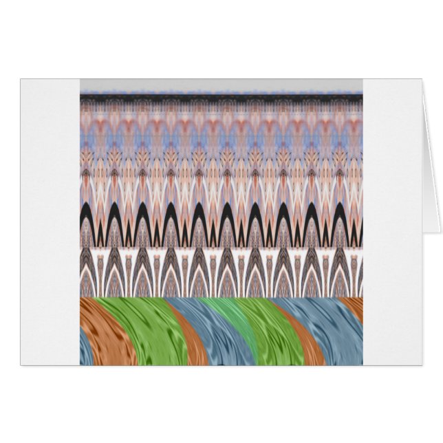 Africa Asia traditional pattern (Front Horizontal)