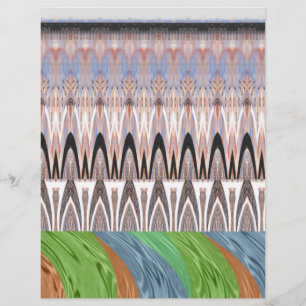 Africa Asia traditional pattern