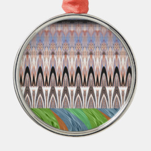 Africa Asia traditional pattern Metal Ornament