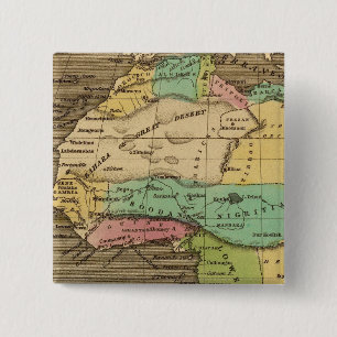 Africa, Atlantic 15 Cm Square Badge