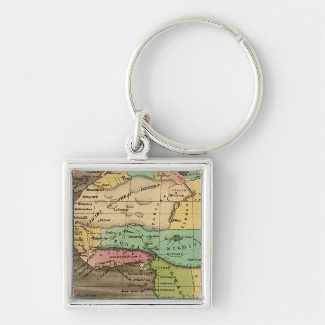 Africa, Atlantic Key Ring (Front)