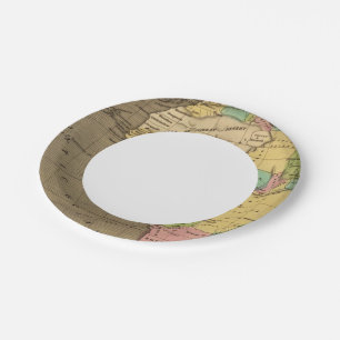 Africa, Atlantic Paper Plate