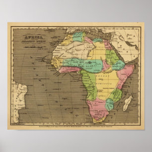 Africa, Atlantic Poster