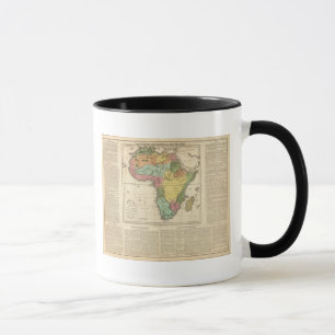 Africa Atlas Map 2 Mug