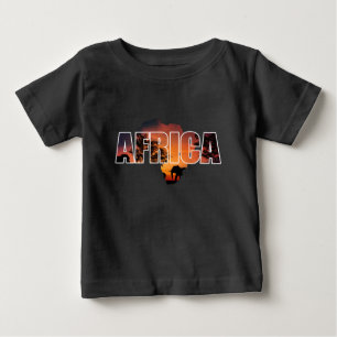 Africa Baby T-Shirt