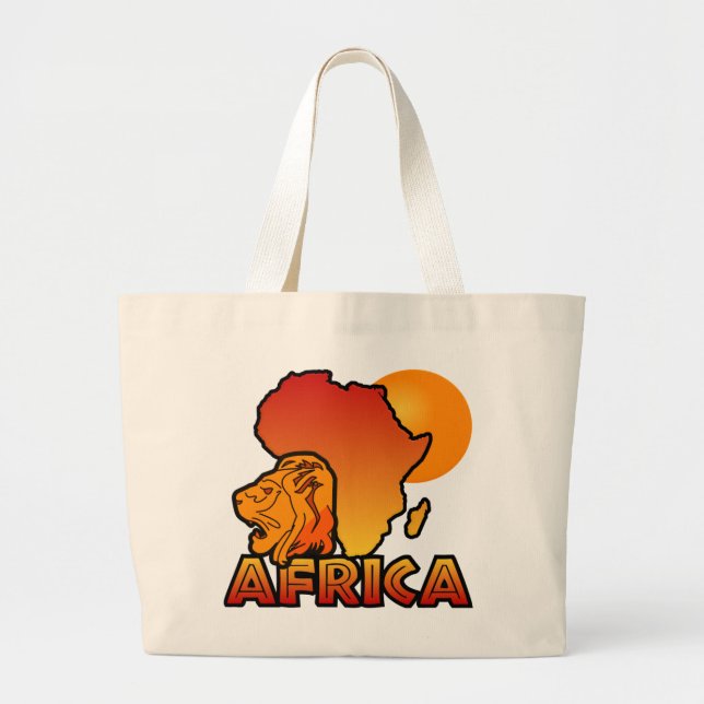 Africa bag - choose style & colour (Front)