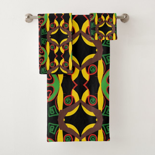 africa bath towel set (Insitu)