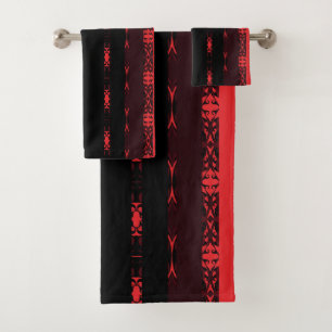 africa bath towel set