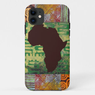 Africa Batik Patterns Case