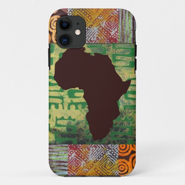 Africa Batik Patterns Case (Back)