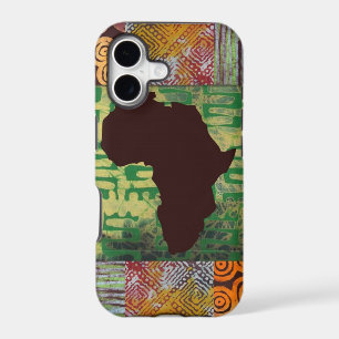 Africa Batik Patterns Case