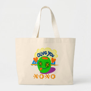 Africa. Beautiful olive fruit Tote Bag