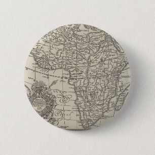Africa Before Stanley 6 Cm Round Badge