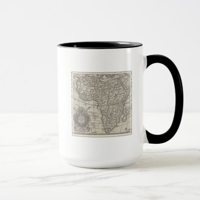 Africa Before Stanley Mug (Right)