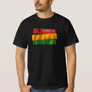 Africa, Black lives matter, black month history T-Shirt