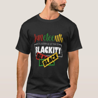 Africa Black Unapologetically Free-Ish Since 1865  T-Shirt