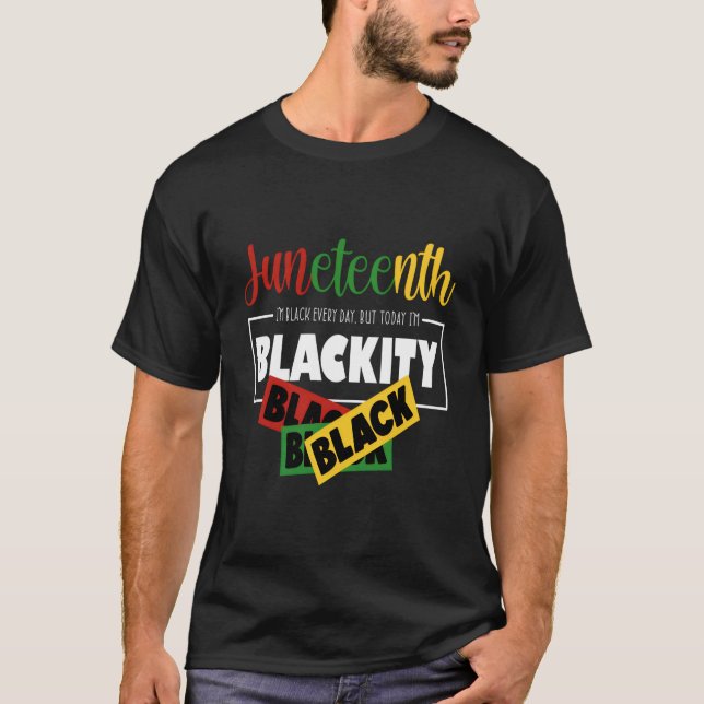 Africa Black Unapologetically Free-Ish Since 1865  T-Shirt (Front)