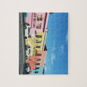 Africa - Bo-Kaap Cape Town Jigsaw Puzzle
