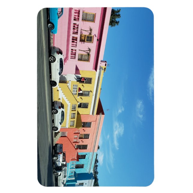 Africa - Bo-Kaap Cape Town Magnet (Vertical)