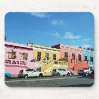 Africa - Bo-Kaap Cape Town Mouse Pad