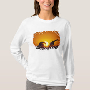 Africa, Botswana, Chobe National Park, Giraffe 2 T-Shirt