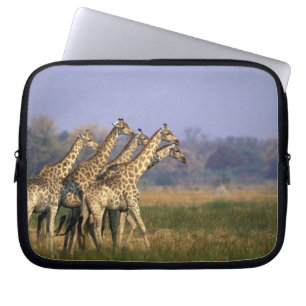 Africa, Botswana, Moremi Game Reserve Laptop Sleeve