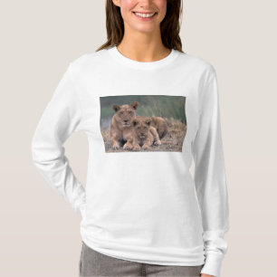 Africa, Botswana, Okavango Delta. Lions T-Shirt