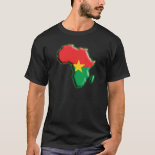 AFRICA: BURKINA FASO T-Shirt
