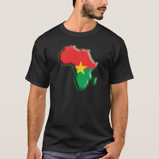 AFRICA: BURKINA FASO T-Shirt (Front)