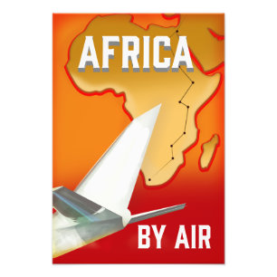 Africa By Air Metal Print