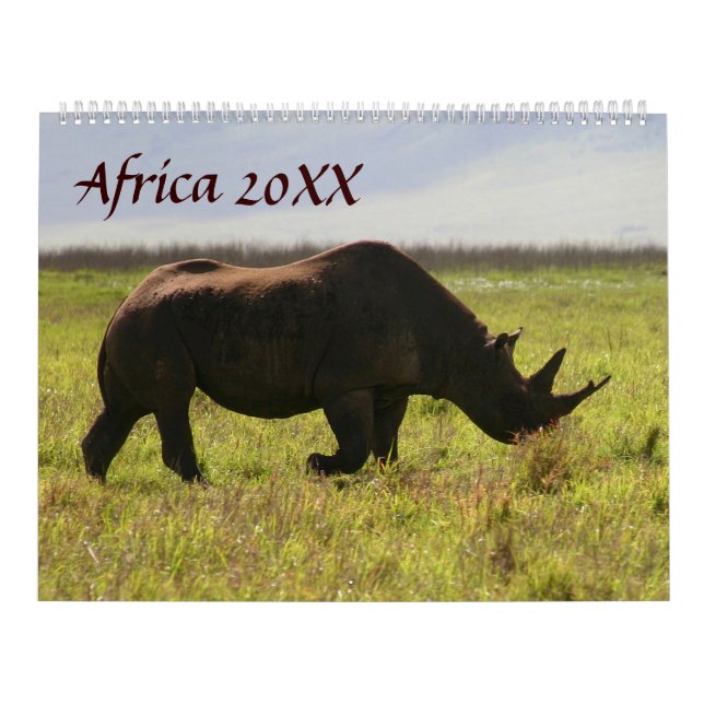 Africa Calendar (Cover)