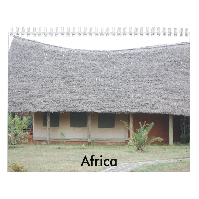 Africa Calendar (Cover)