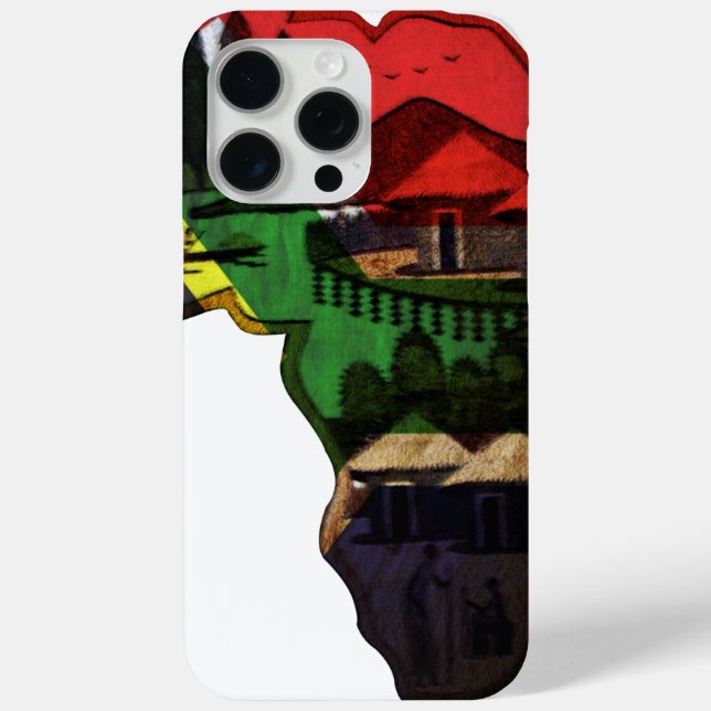 Africa Case-Mate iPhone Case (Back)