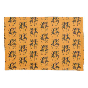 Africa, Celebration, orange Pillowcase