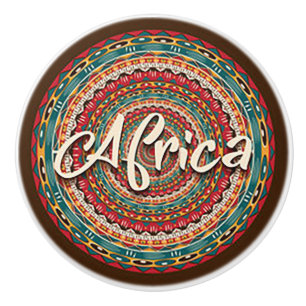 Africa Ceramic Knob/Pull Knob