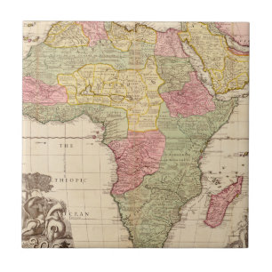 Africa circa 1725 ceramic tile