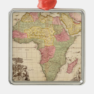 Africa circa 1725 metal ornament