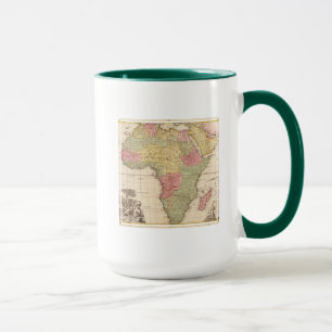 Africa circa 1725 mug