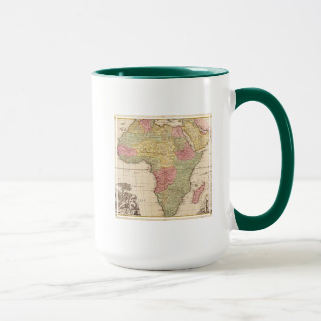 Africa circa 1725 mug (Right)