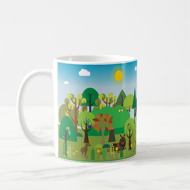 Africa Coffee Mug (Left)