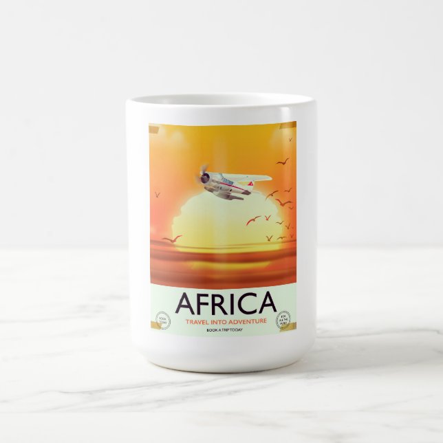 Africa Coffee Mug (Center)