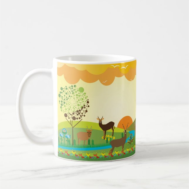 Africa Coffee Mug (Left)