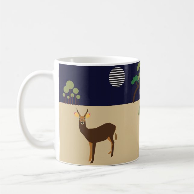 Africa Coffee Mug (Left)