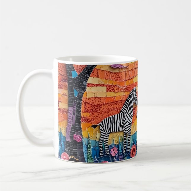 Africa Coffee Mug (Left)