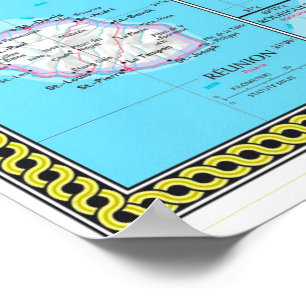" Africa: Continent MAP ... Poster