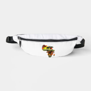 Africa Continent Sunset Safari Nature Wild Life Bum Bags