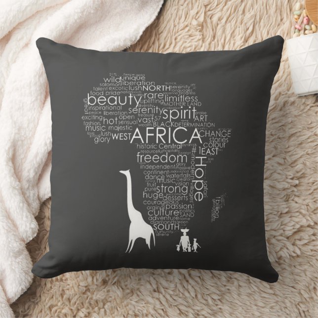 AFRICA CUSHION (Blanket)