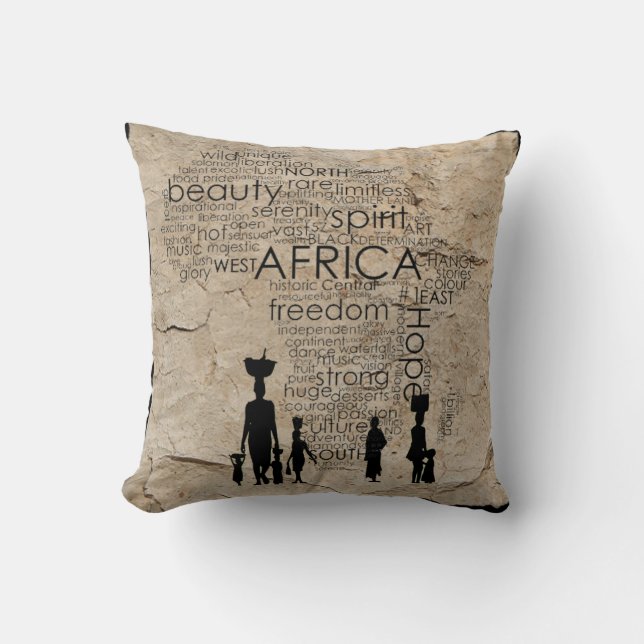AFRICA CUSHION (Front)