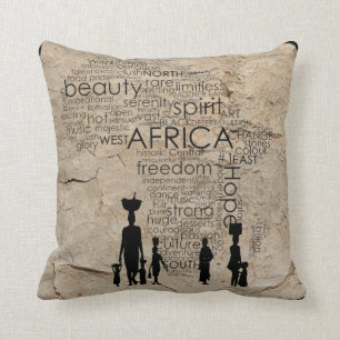 AFRICA CUSHION